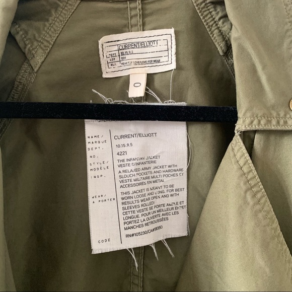 Current/Elliott infantry jacket - Picture 2 of 4